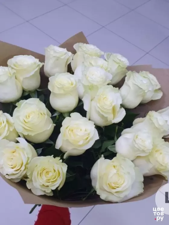 Букет Белые Розы
